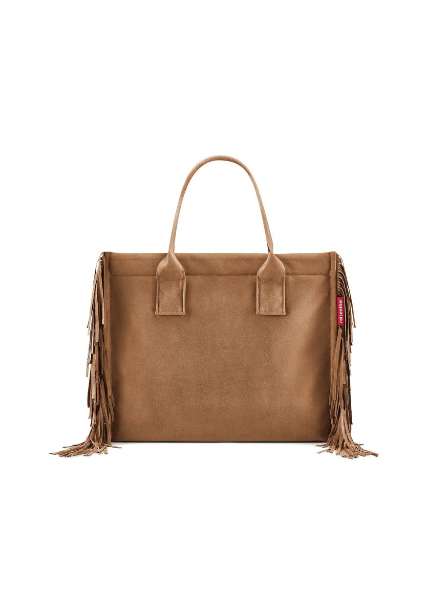 Fransen-Shopper in Wildleder-Optik