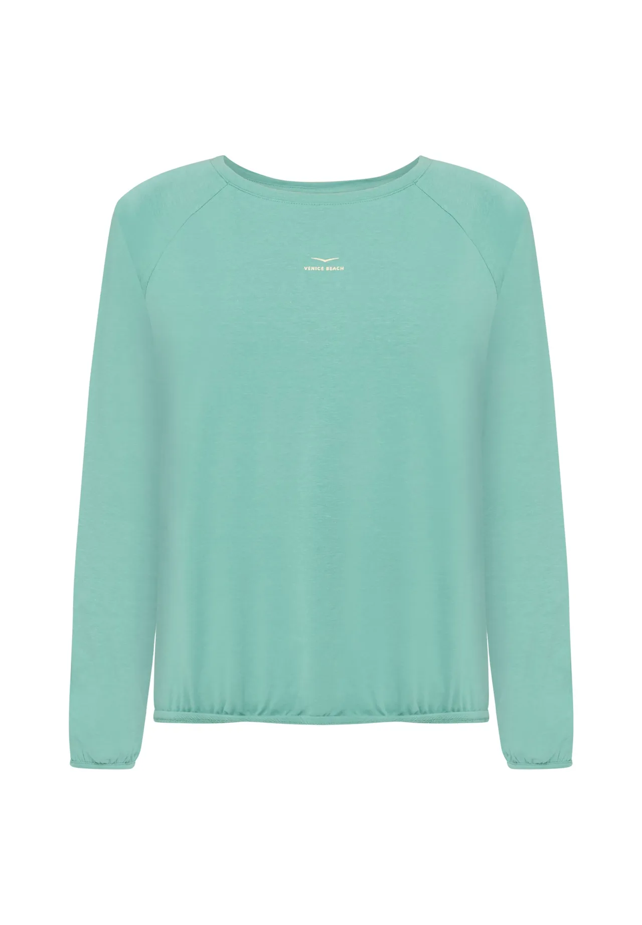 Weiches Modal-Shirt mit Elastiksaum