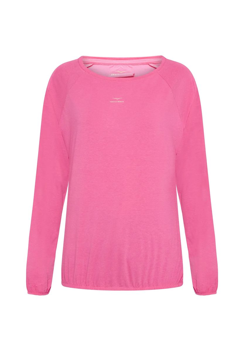 Sportliches Raglan-Langarmshirt