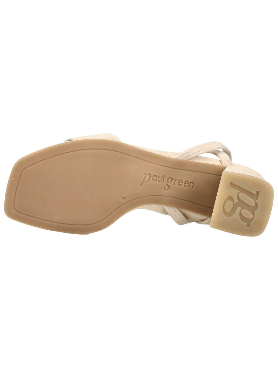 Elegante Riemchensandalen mit Blockabsatz