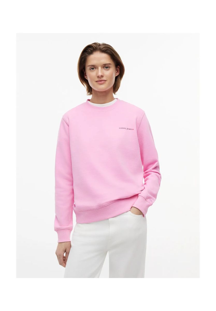 Klassisches Langarmshirt mit Logo-Stickerei