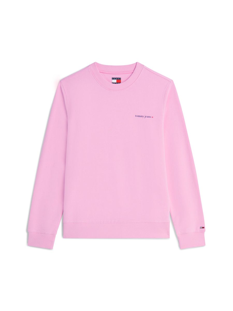 Klassisches Langarmshirt mit Logo-Stickerei