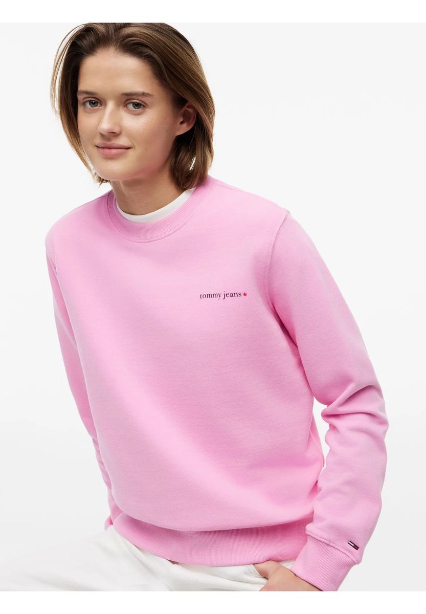 Klassisches Langarmshirt mit Logo-Stickerei