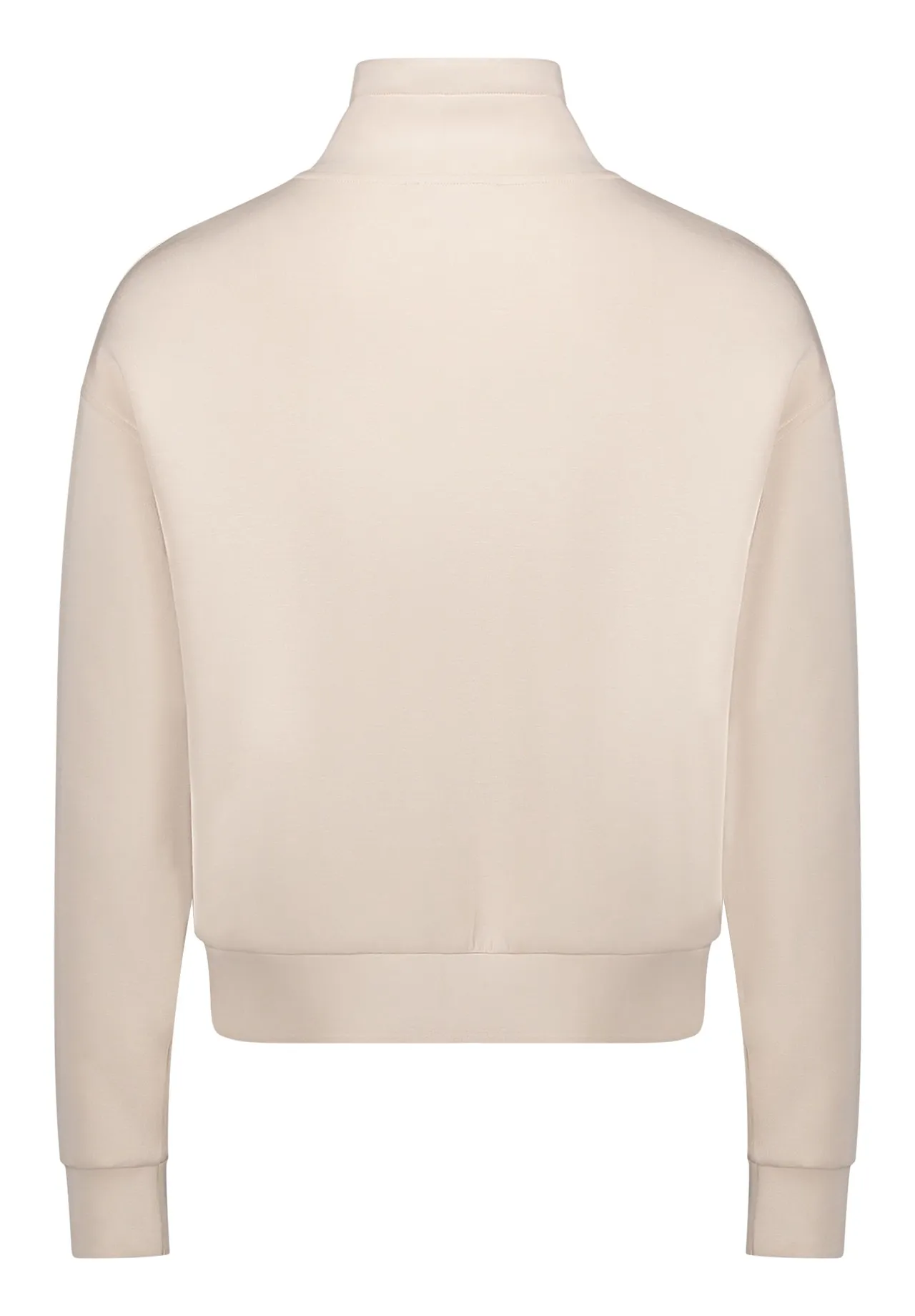 Sweatjacke mit Nieten-Details