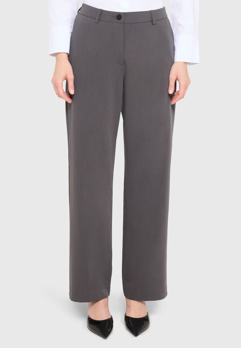 Elegante Business-Hose mit geradem Bein