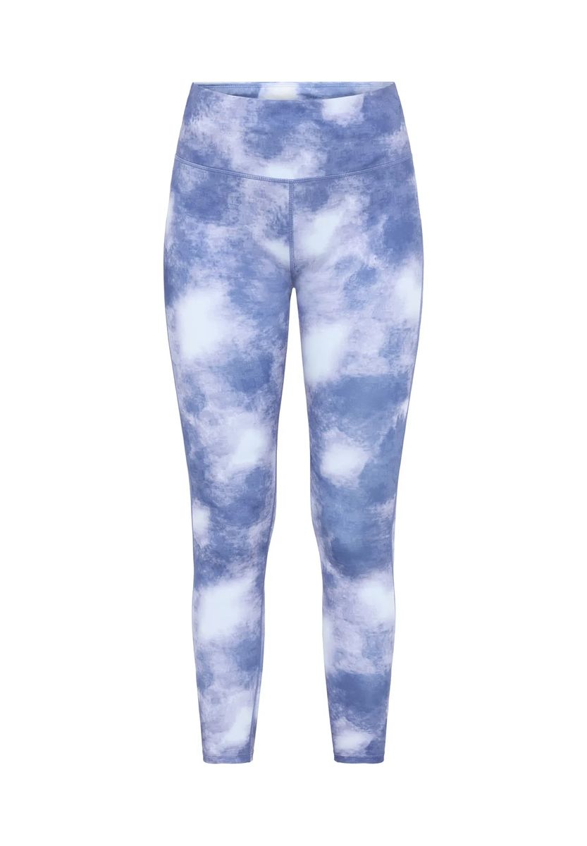 Sport-Leggings mit Wolken-Print