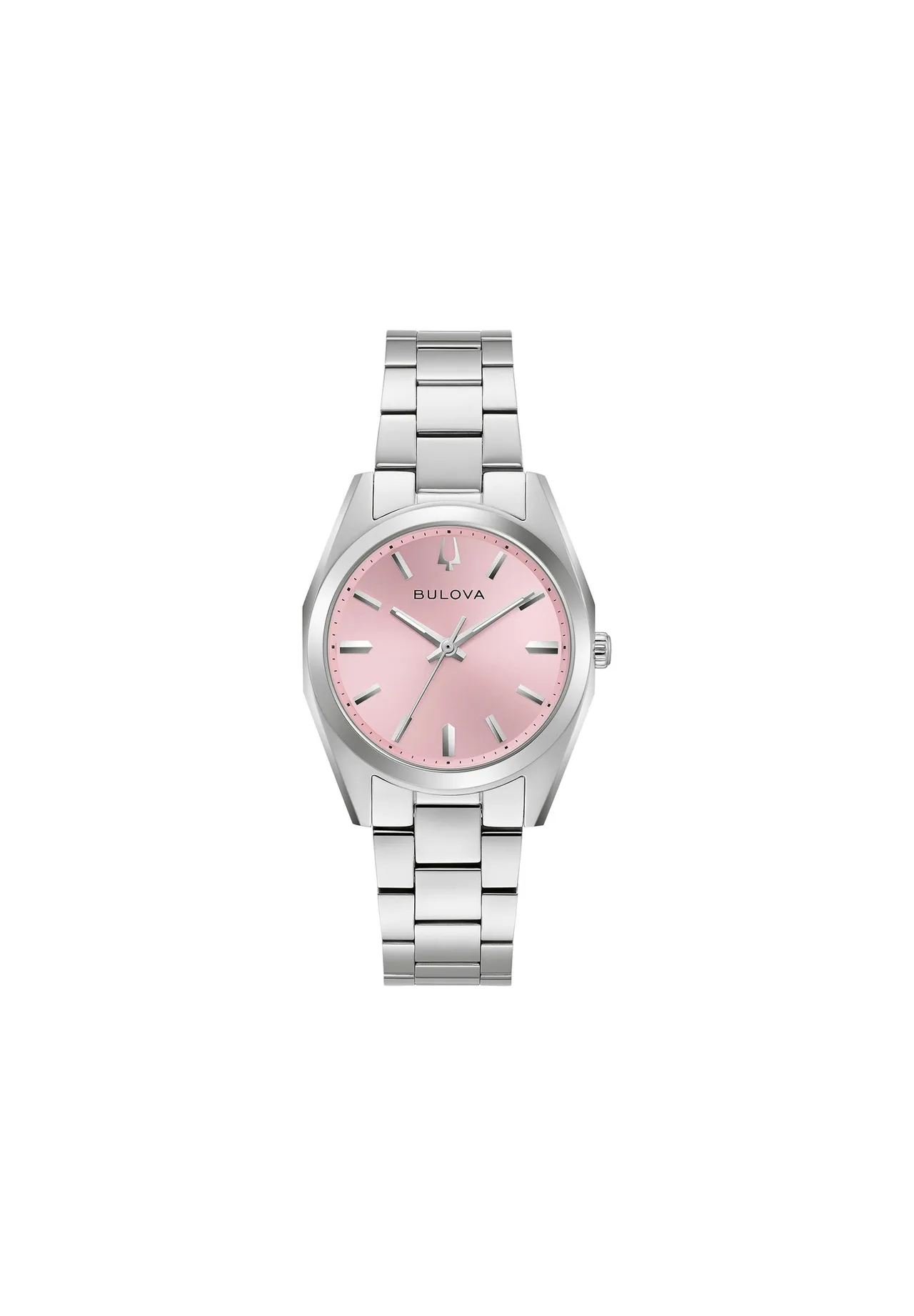 Zeitlose minimalistische Edelstahl-Armbanduhr