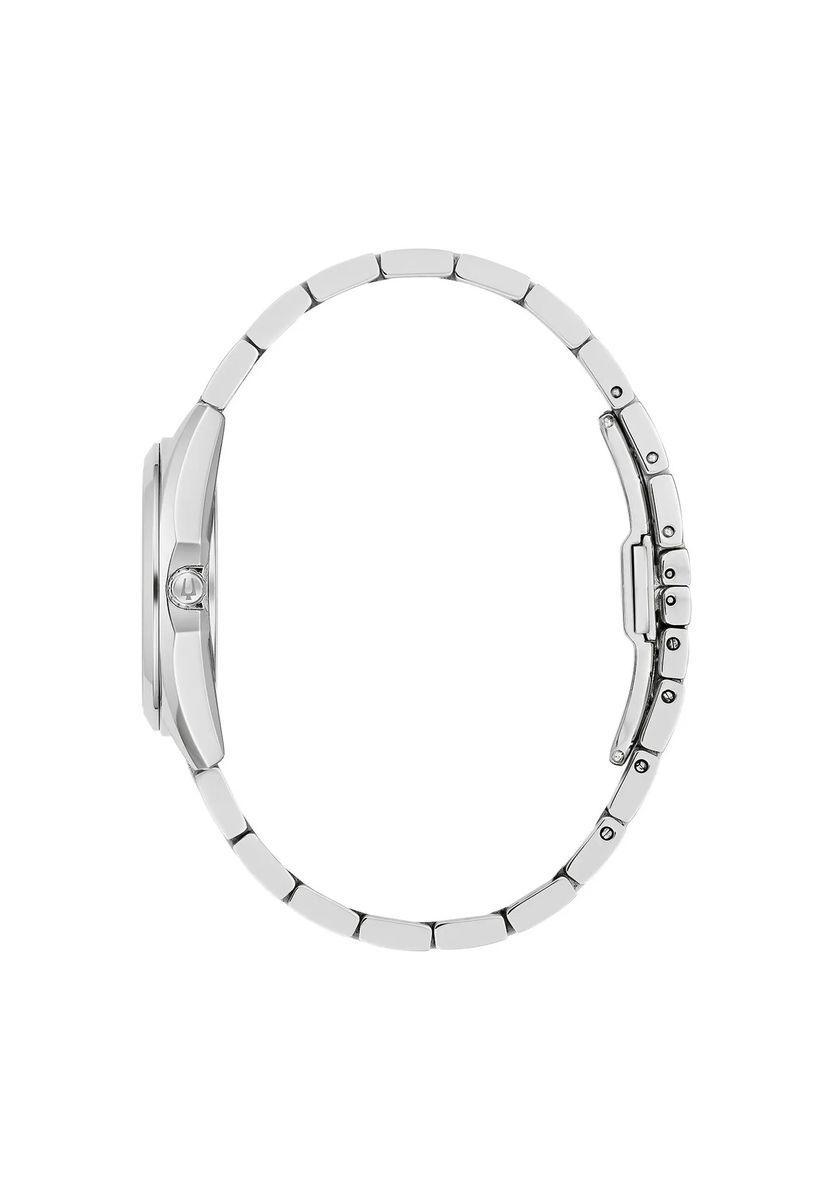 Zeitlose minimalistische Edelstahl-Armbanduhr