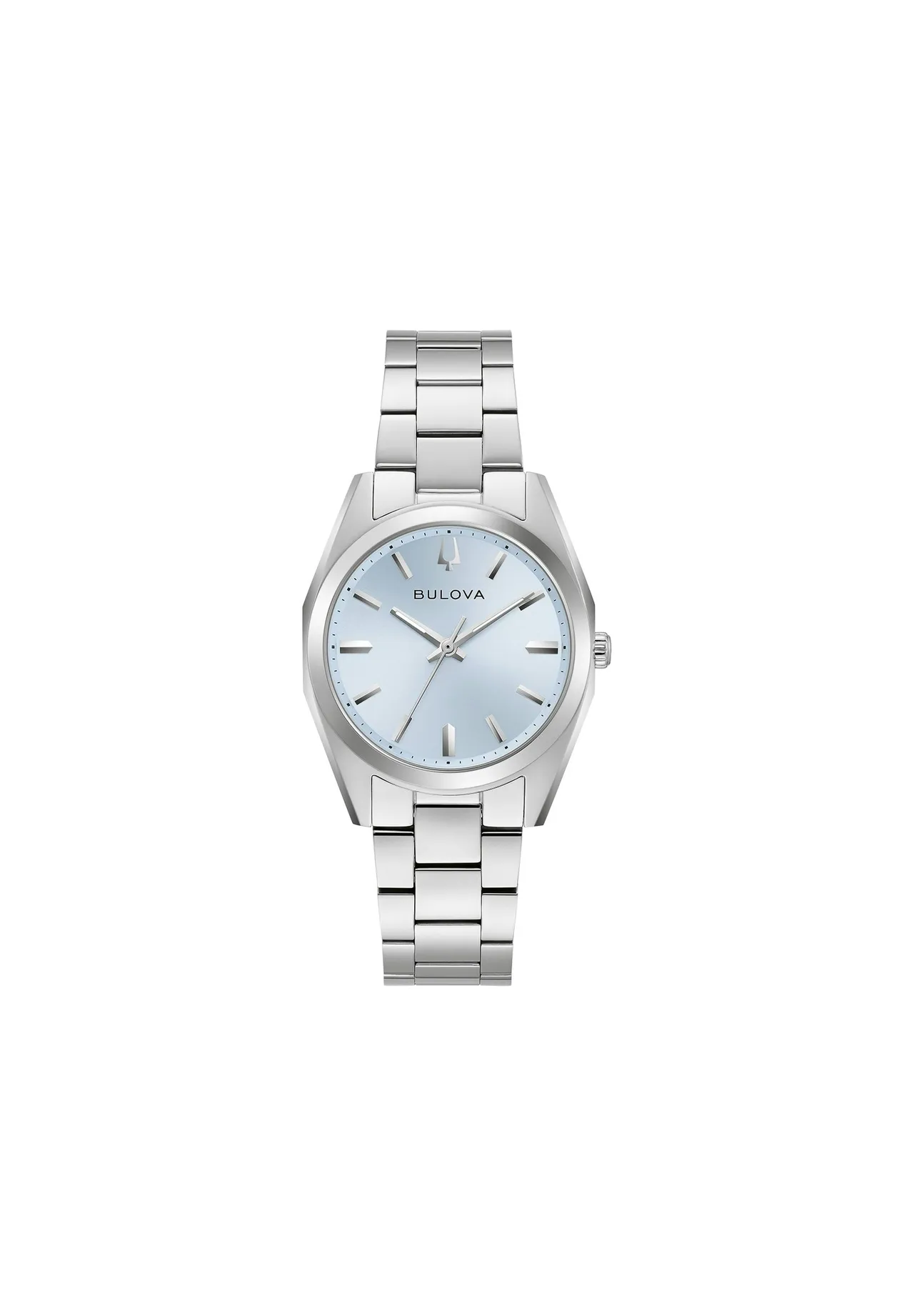 Zeitlose minimalistische Edelstahl-Armbanduhr