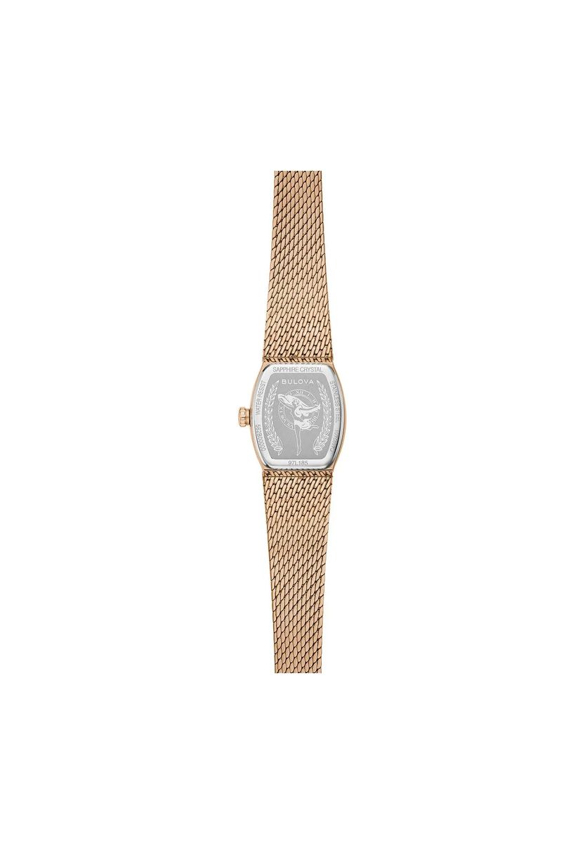 Vintage-inspirierte Armbanduhr mit Milanaise-Band