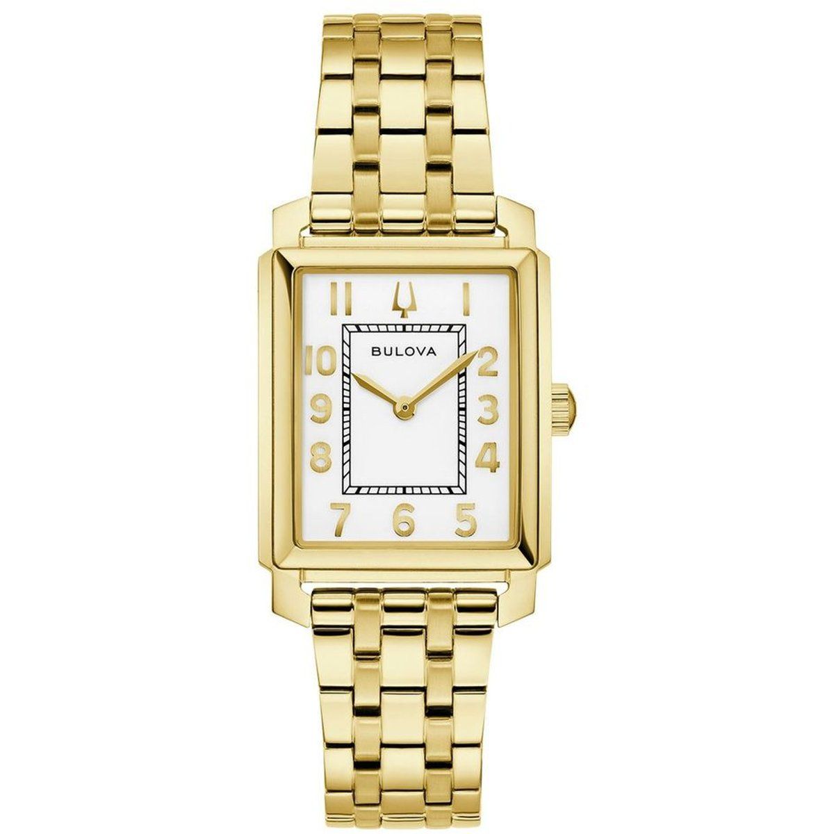 Elegante Art-Déco-Armbanduhr