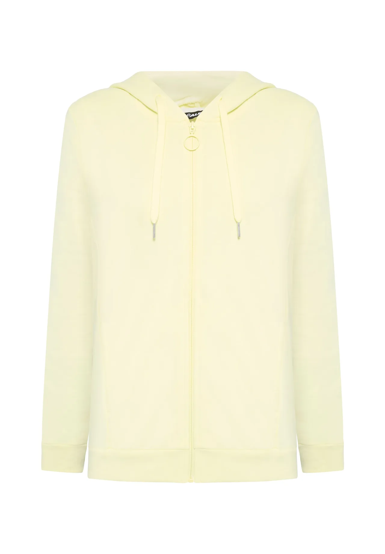 Schnelltrocknende Kapuzen-Sweatjacke