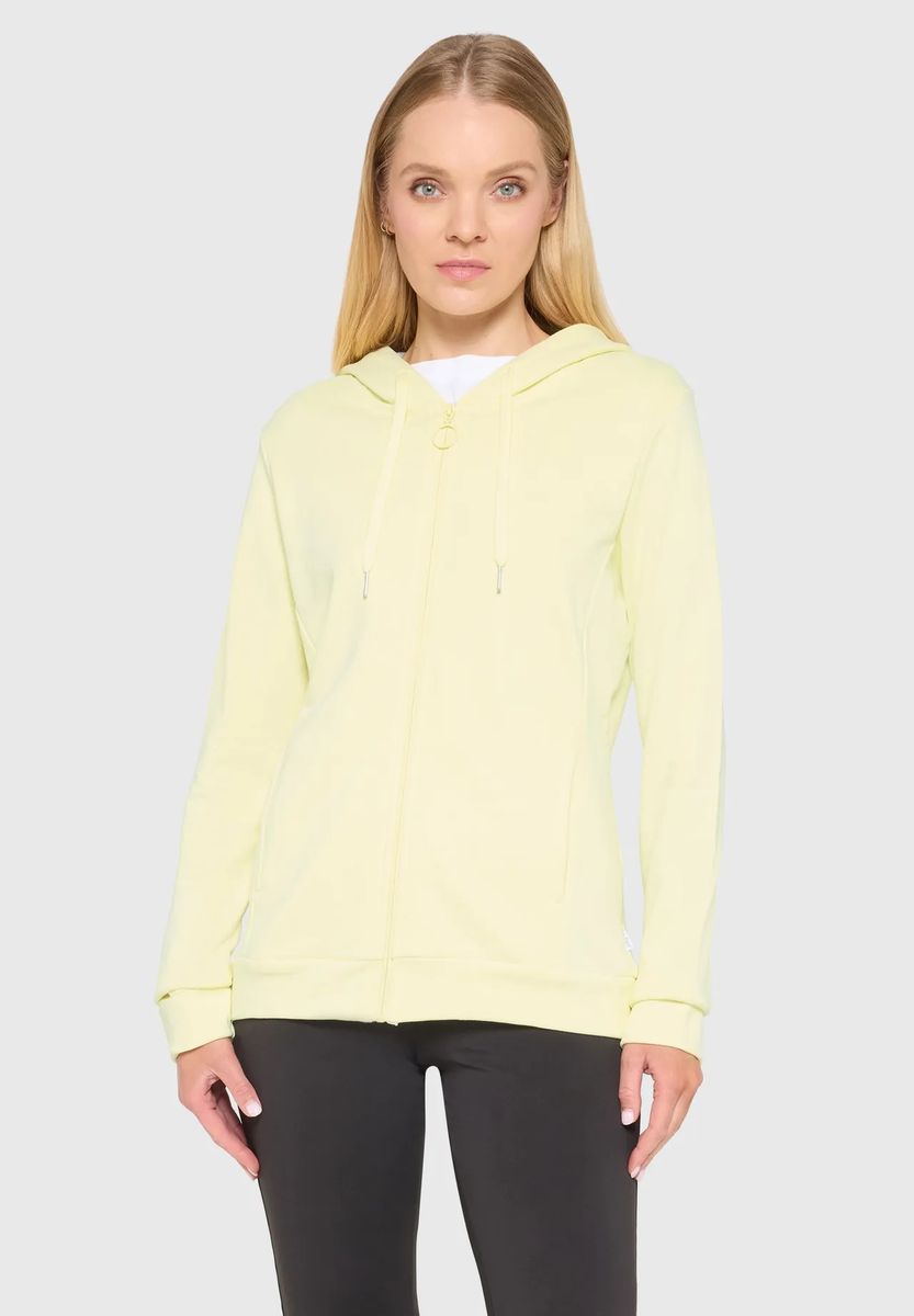 Schnelltrocknende Kapuzen-Sweatjacke