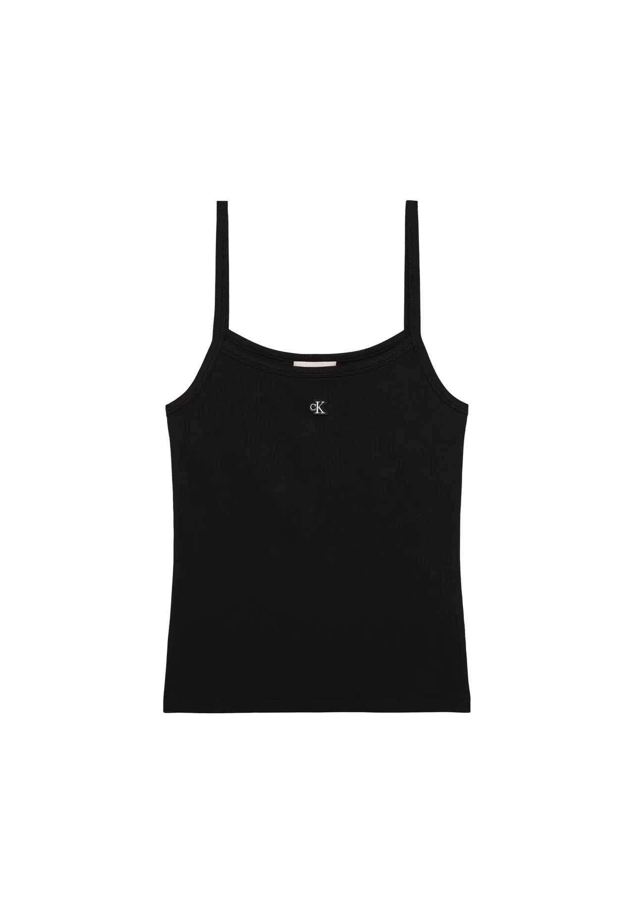 Essenzielles geripptes Camisole-Top