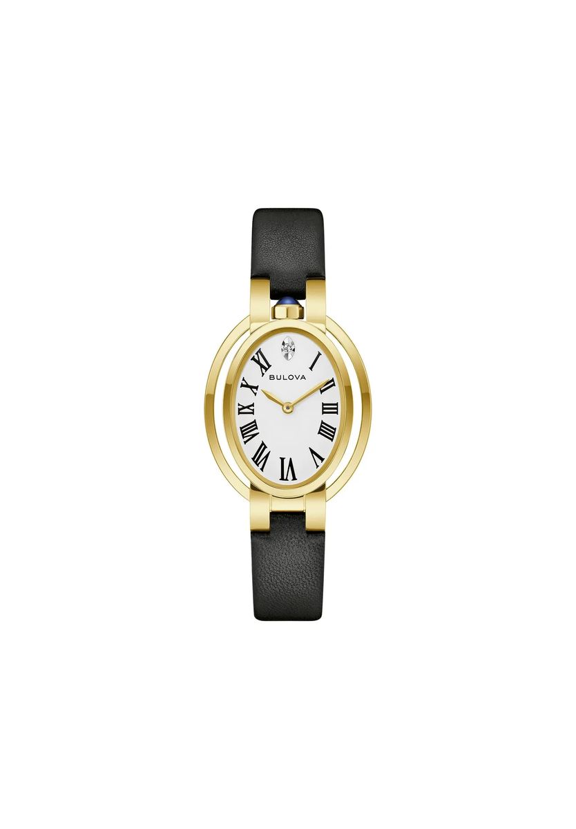 Rubaiyat Diamant Akzent Oval Uhr
