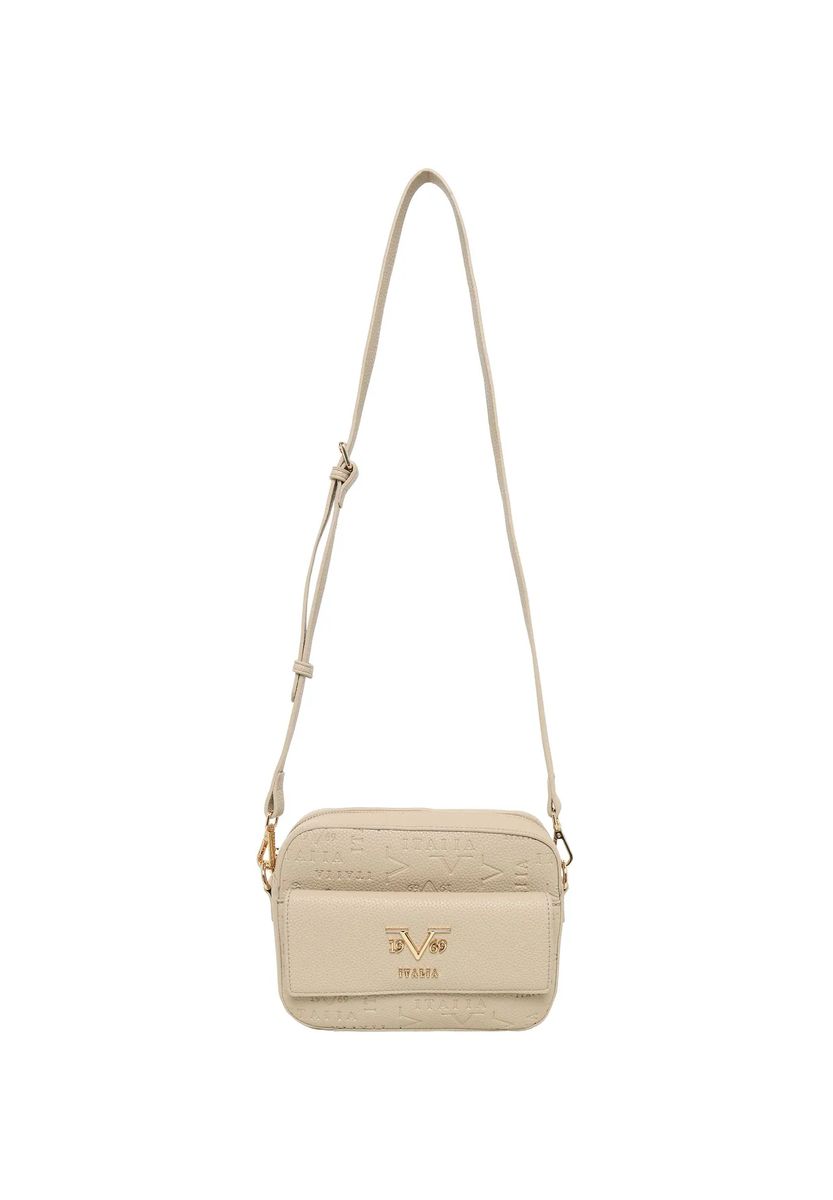 Crossbody mit Allover-Monogramm-Prägung