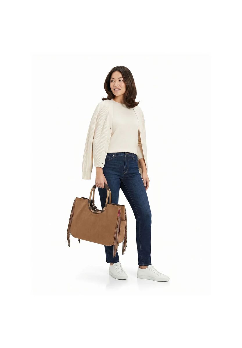 Bohemian Shopper mit Fransen