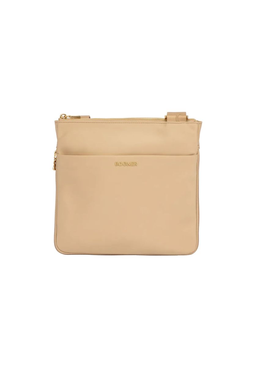 Minimalistische Nylon Crossbody-Tasche