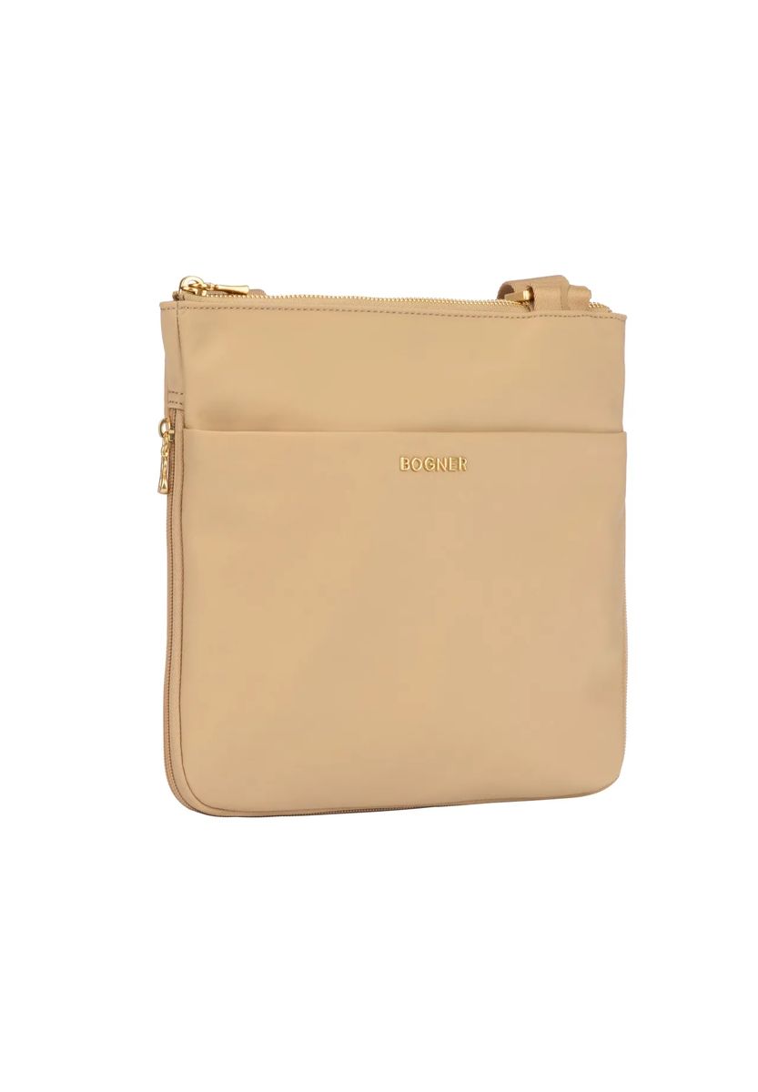Minimalistische Nylon Crossbody-Tasche
