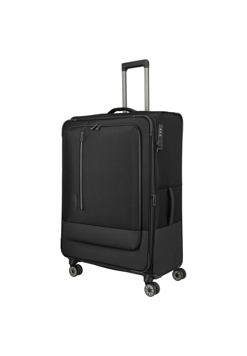 Großer erweiterbarer Softside-Trolley