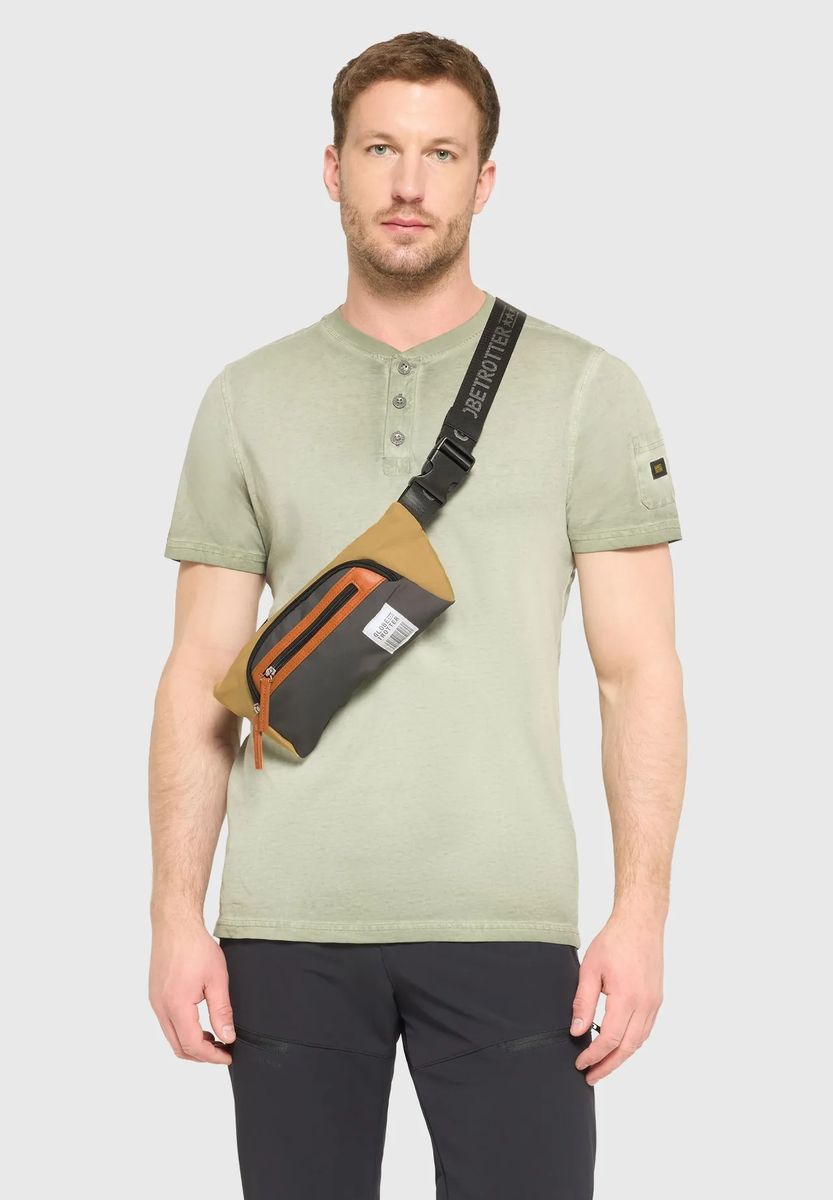 Mehrfarbige Utility-Gürteltasche