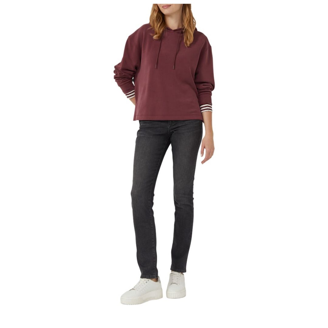 Klassische High-Rise Jeans mit geradem Bein