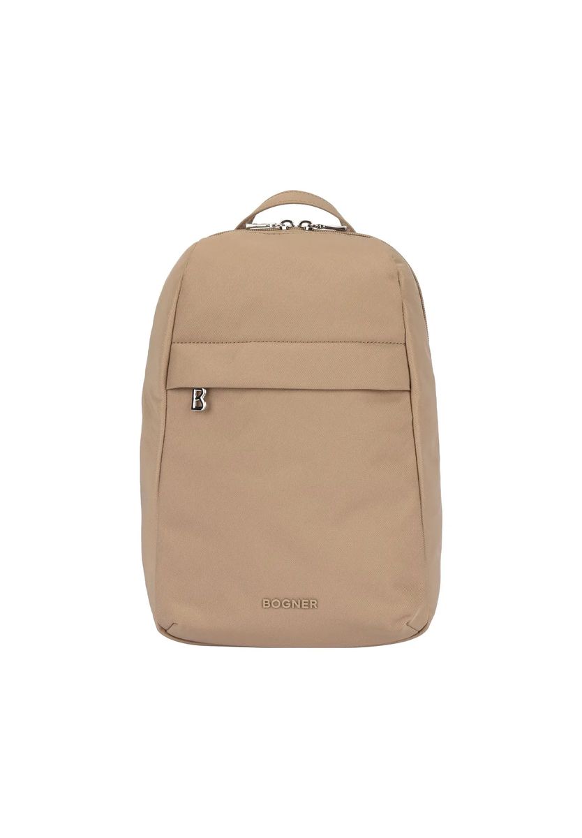 Schlichter minimalistischer Emblem-Tagesrucksack