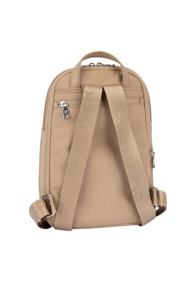 Schlichter minimalistischer Emblem-Tagesrucksack