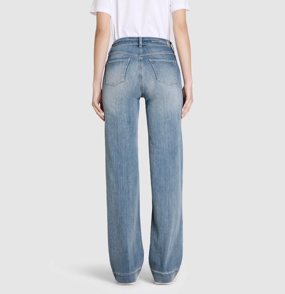 Dream Jeans mit weitem Bein