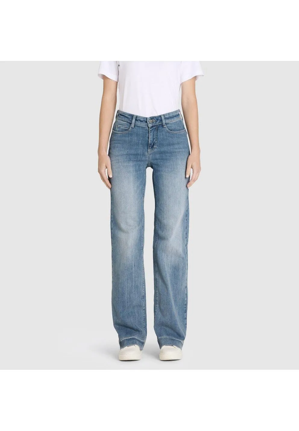 Dream Jeans mit weitem Bein