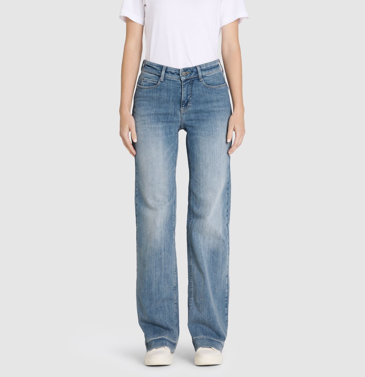 Dream Jeans mit weitem Bein