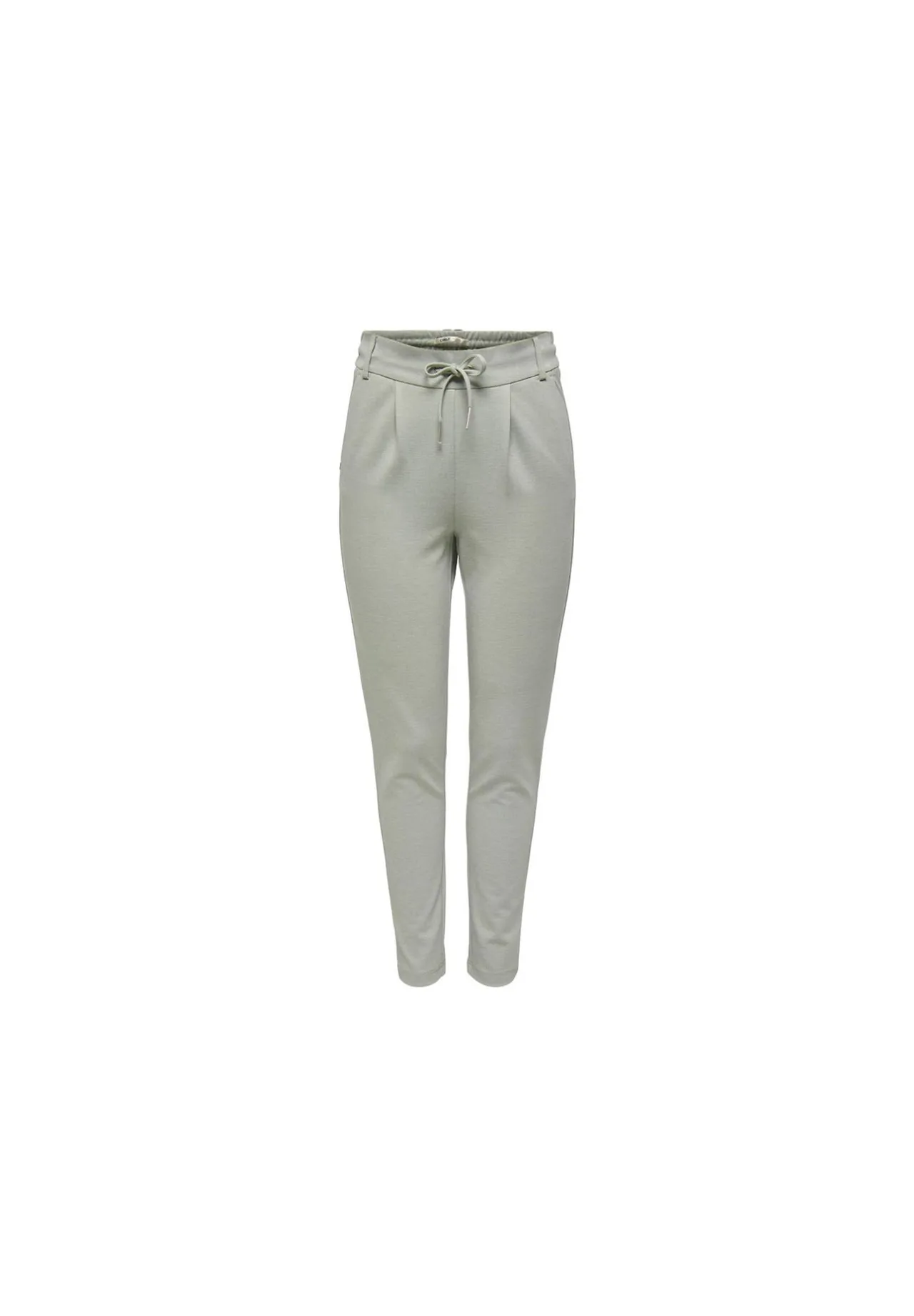 Konische Jerseyhose mit Kordelzug