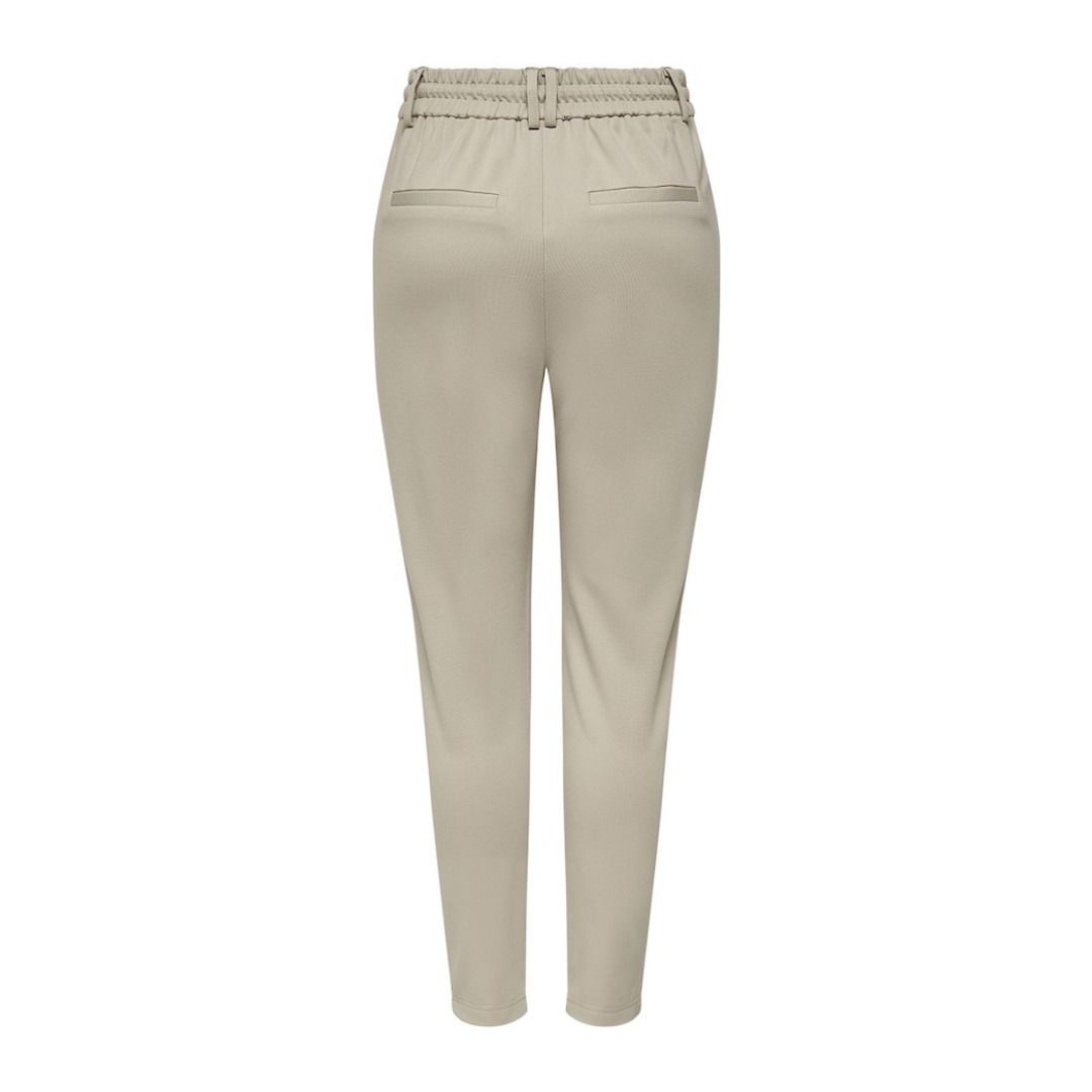 Taperte Hose mit Kordelzug