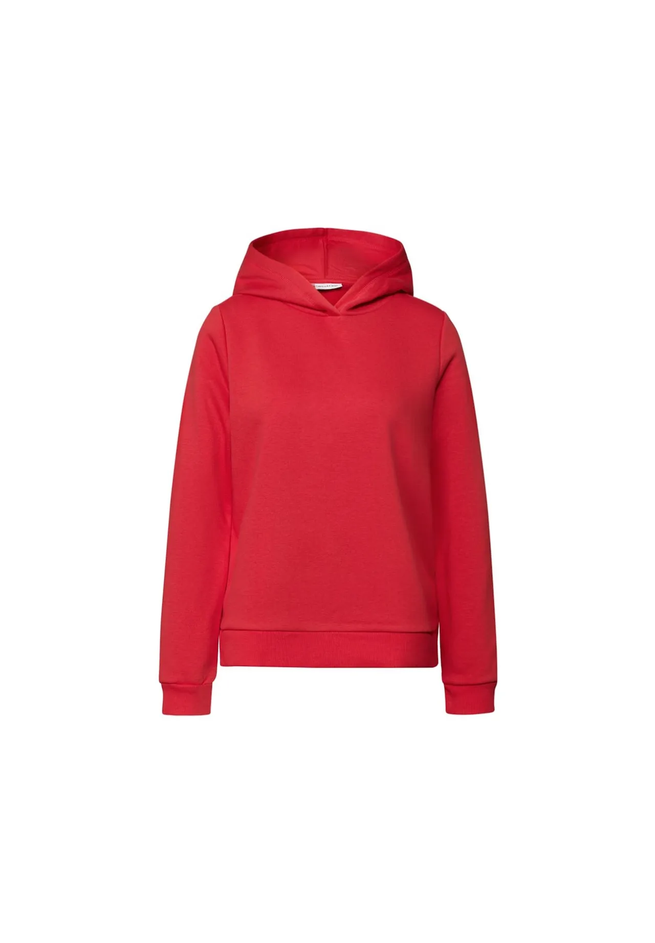 Lässiges Kapuzensweatshirt aus Baumwollmix