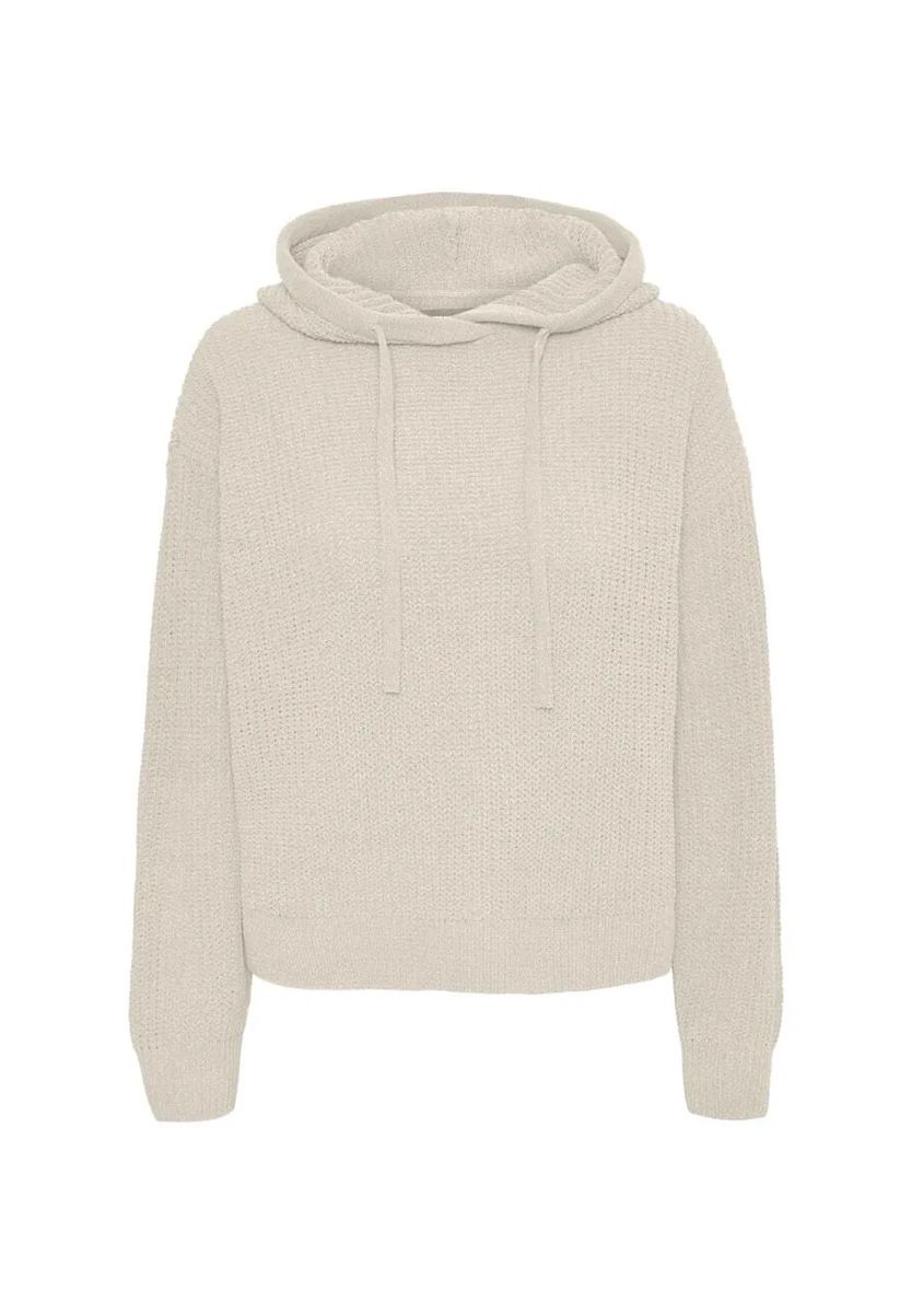 Gemütlicher Oversize-Strick-Hoodie