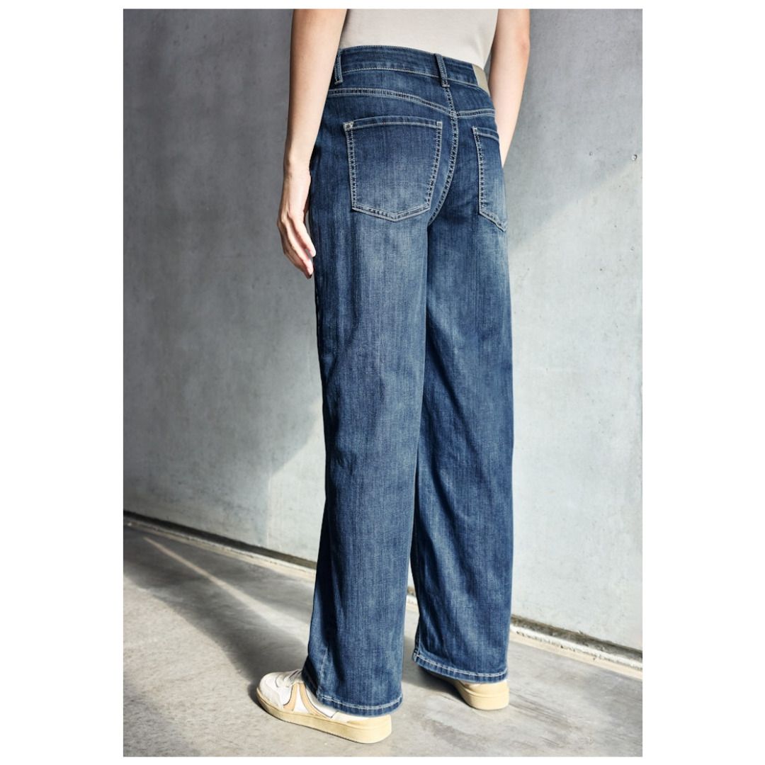Moderne High Waist Wide Leg