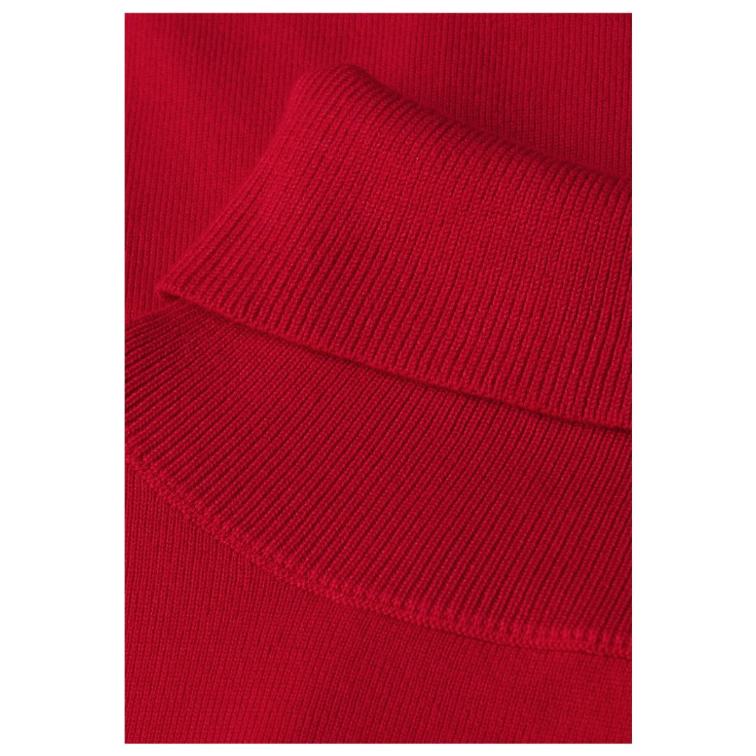 Eleganter Feinstrick-Rollkragen