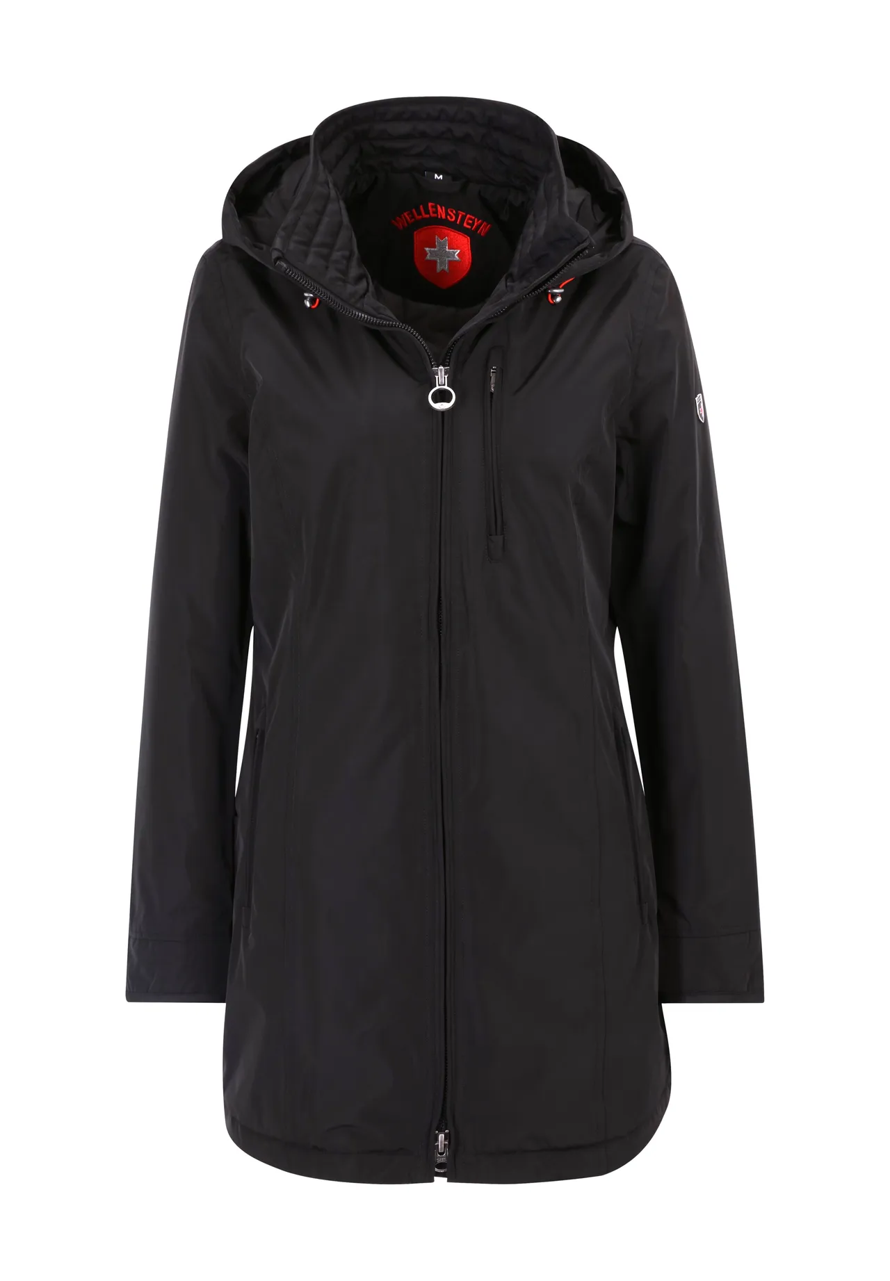 Funktioneller Outdoor-Parka mit Kapuze