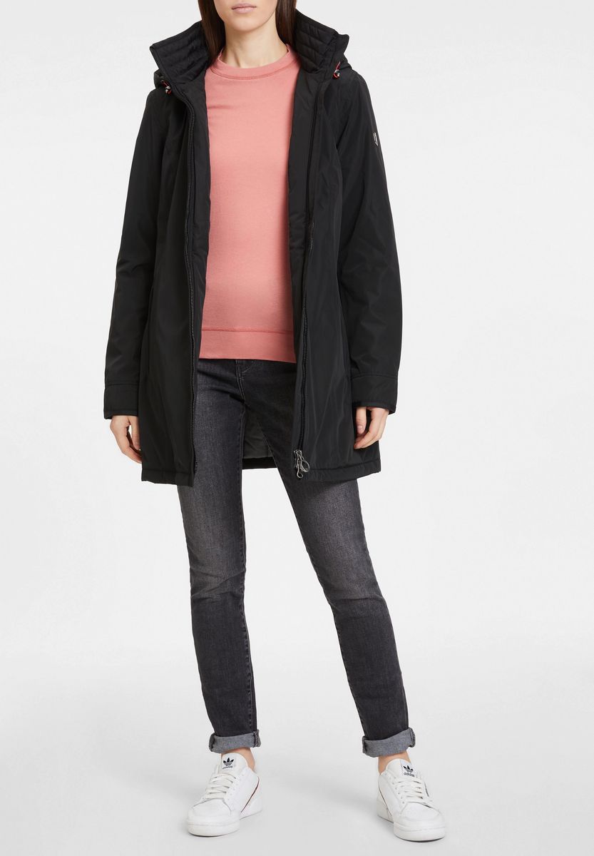 Funktioneller Outdoor-Parka mit Kapuze