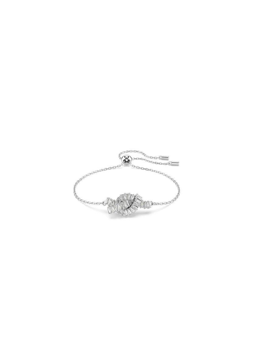Funkelndes Armband mit Knotendetail