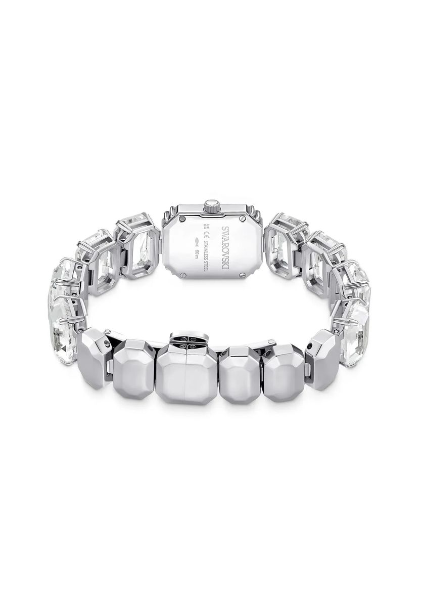 Kristallbesetzte Armbanduhr