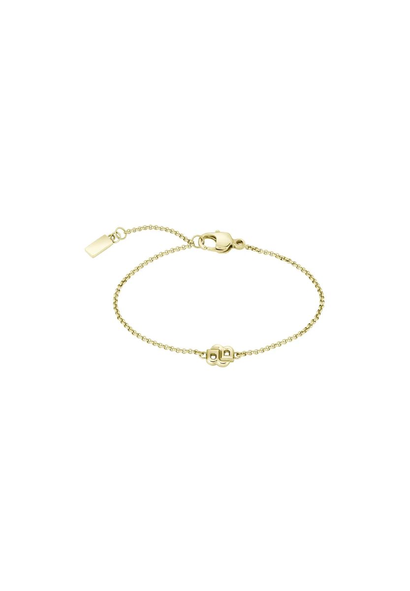 Gliederkettenarmband mit Logo-Element