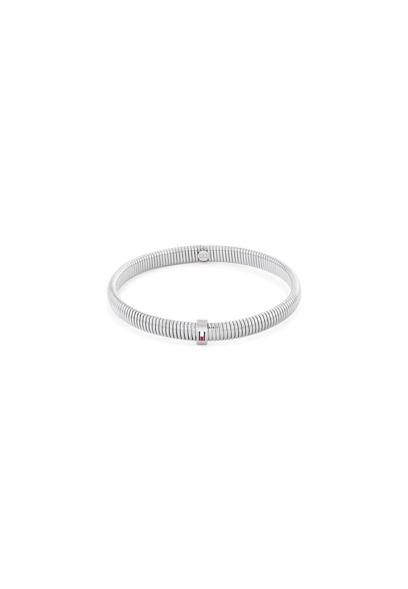 Geripptes flexibles Edelstahl-Armband