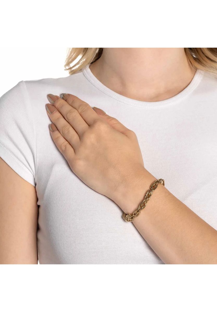 Markantes Gliederketten-Armband