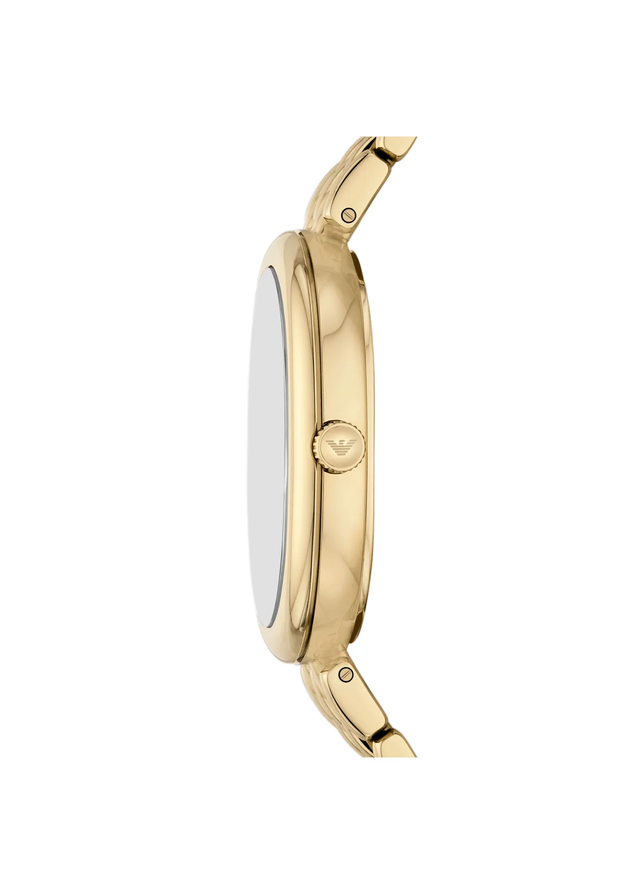 Elegante ovale Armbanduhr
