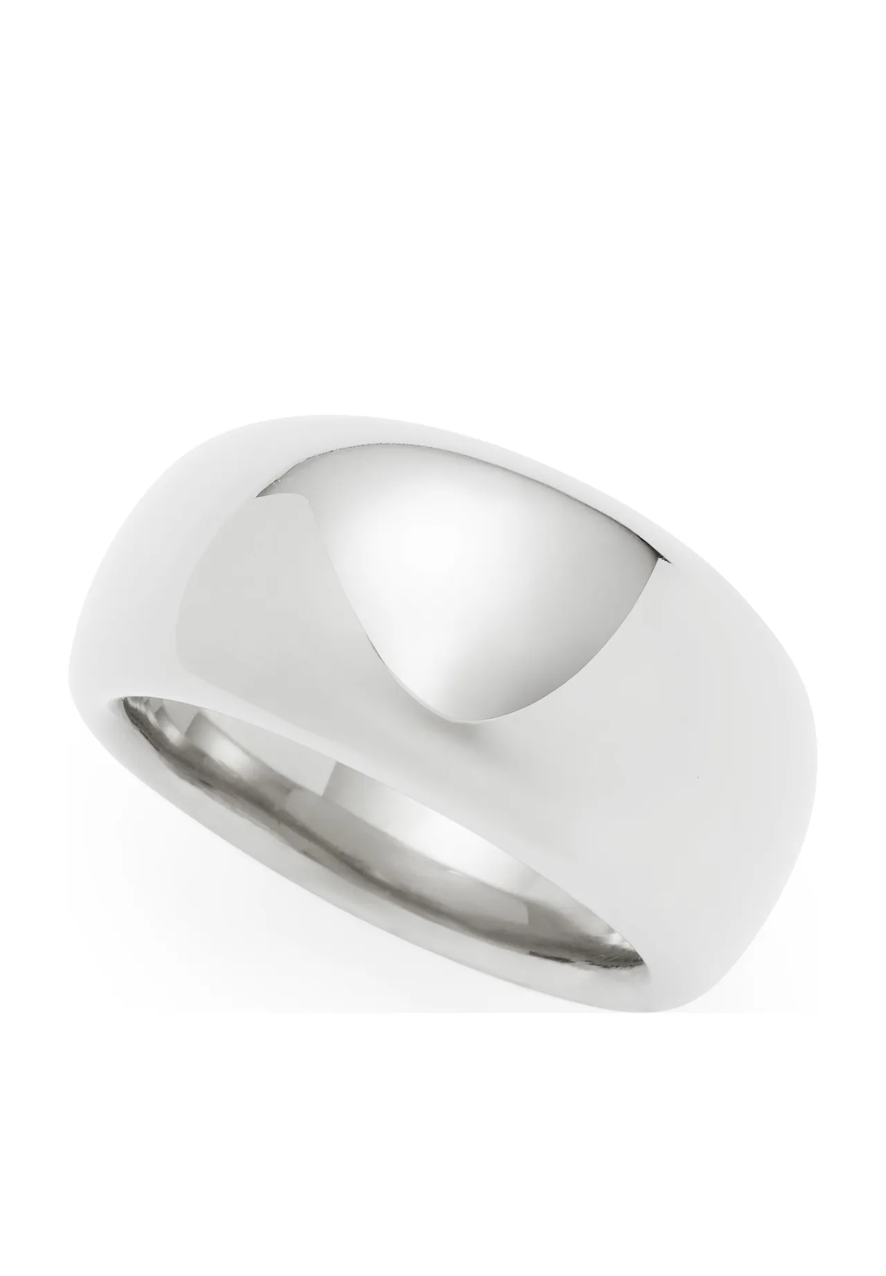 Polierter Georgette Statement-Ring