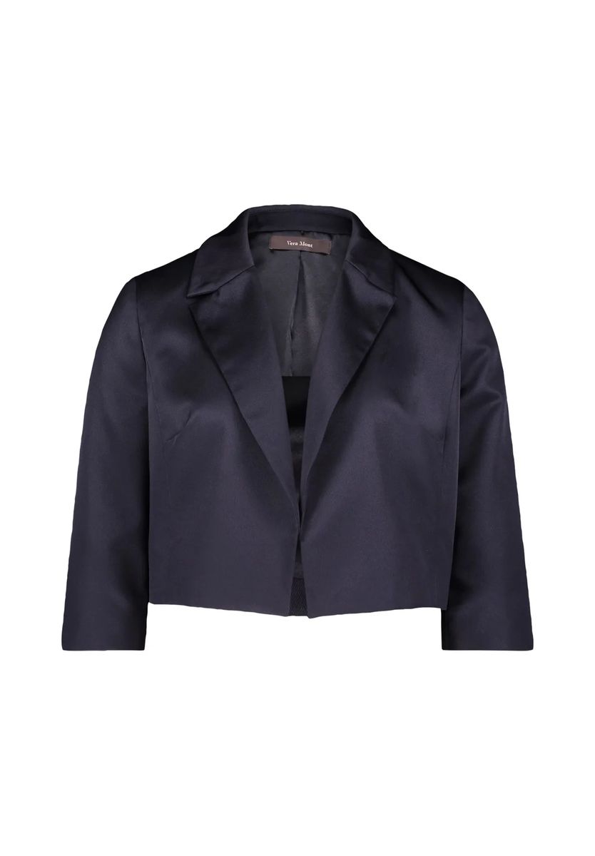 Eleganter offener Kurzblazer
