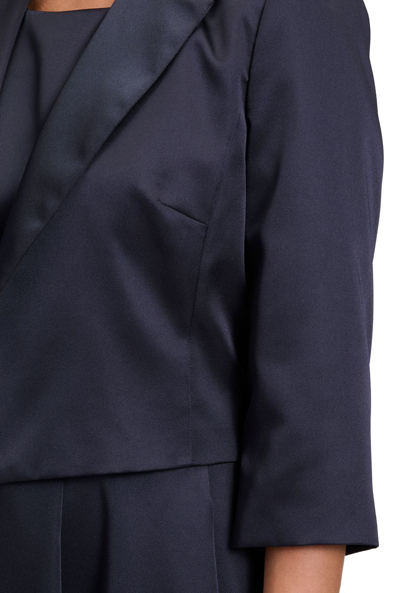 Eleganter offener Kurzblazer