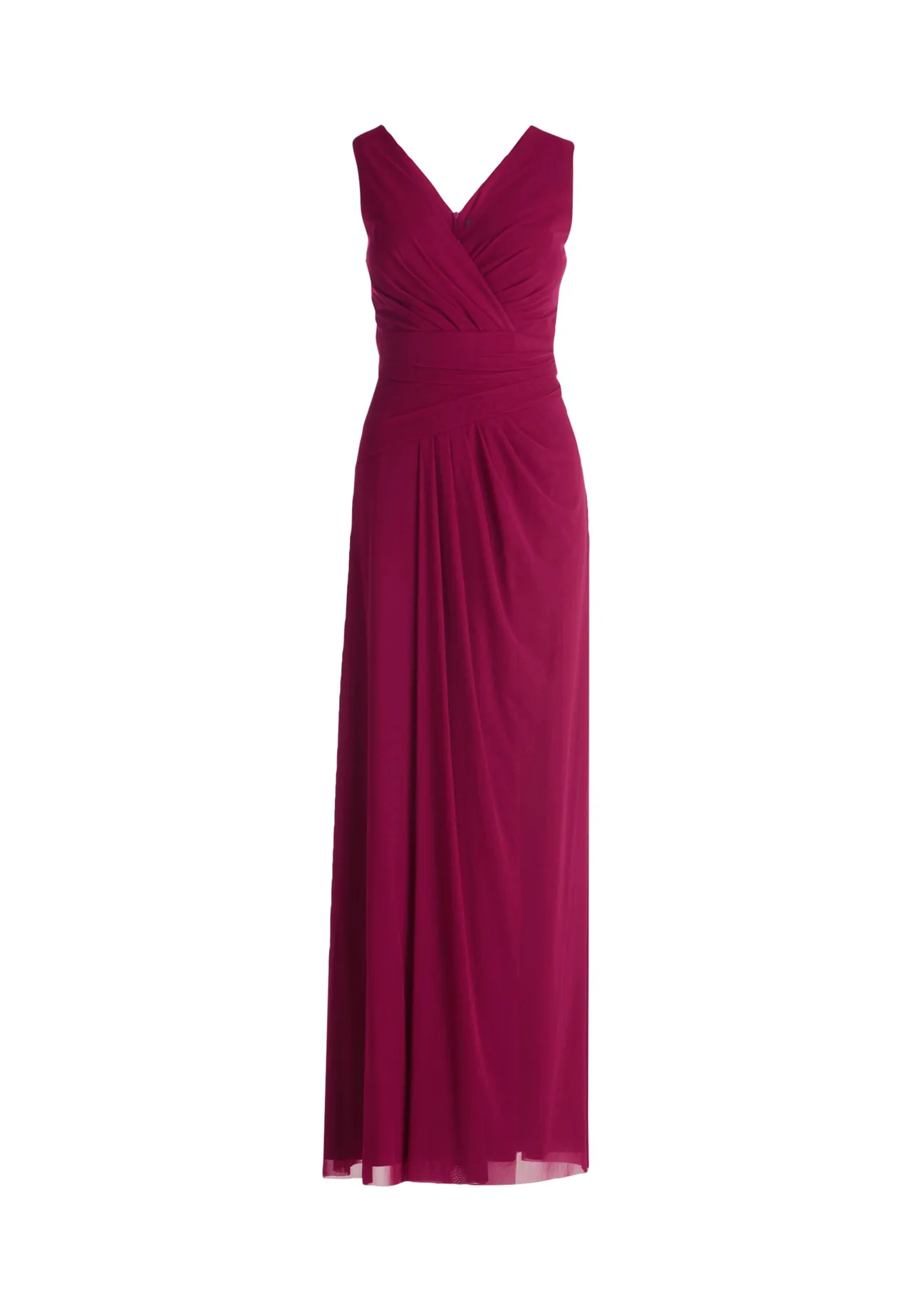 Elegante ärmellose Maxi-Silhouette