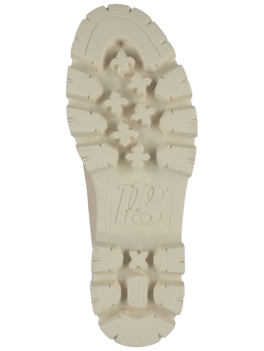 Robuster Nubukleder High-Top Sneaker